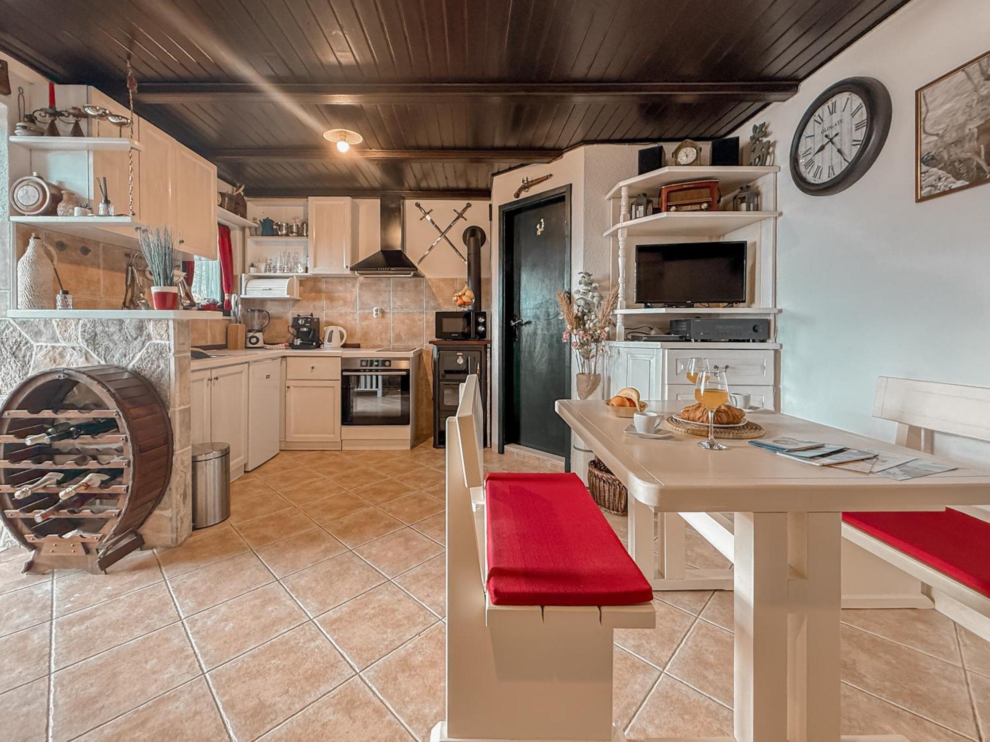 Holiday Home Oaza Baška Voda Dış mekan fotoğraf